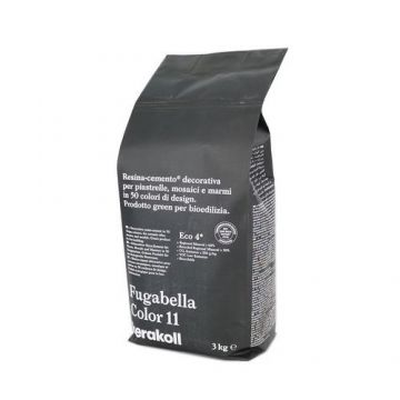 Chit Rasina-Cemento Fugabella Color Kerakoll 3kg - Culoare 11 kerakoll