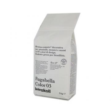 Chit Rasina-Cemento Fugabella Color Kerakoll 3kg - Culoare 03 kerakoll