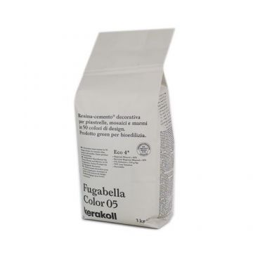 Chit Rasina-Cemento Fugabella Color Kerakoll 3kg - Culoare 05 Kerakoll