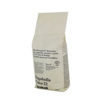Chit rasina cemento Kerakoll Fugabella Color 3kg - Culoare 22 kerakoll