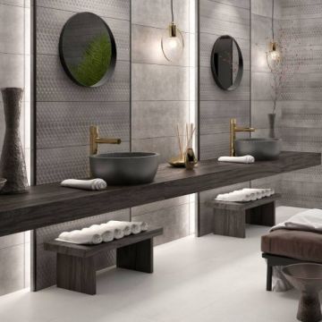 Faianta Tau Ceramica Channel 30x90 cm, mat - Dimensiune 30x90
