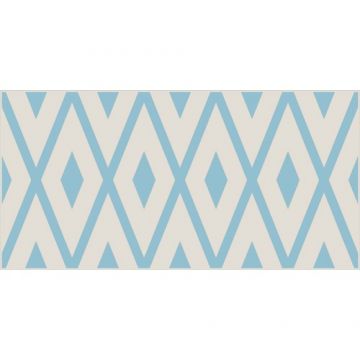 Faianta Vives Montmartre Celeste Alto-Brillo 10x20 - Dimensiune 10x20