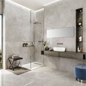 Gresie/Faianta Baldocer Bayona Natural, mat - Dimensiune 60x120 cm