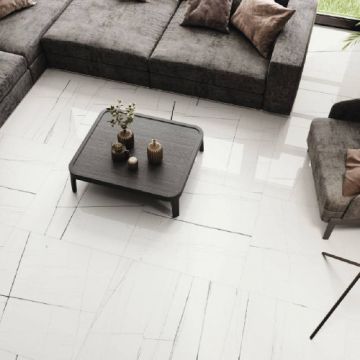 Gresie / Faianta Baldocer Titanium White Pulido, lucioasa - Dimensiune 80x80