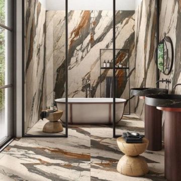 Gresie/Faianta Imola The Room Glossy 120x278 cm - Dimensiune 120x278