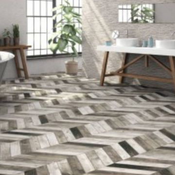 Gresie/Faianta Realonda Diamond Pallet Chevron 70x40, mat - Dimensiune 70x40