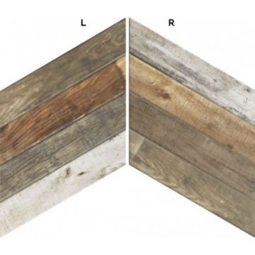 Gresie/Faianta Realonda Diamond Pallet Chevron 70x40, mat - Dimensiune 70x40