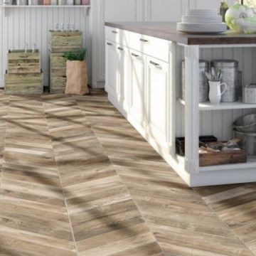 Gresie/Faianta Realonda Diamond Pallet Chevron 70x40, mat - Dimensiune 70x40
