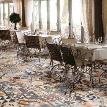 Gresie/Faianta Realonda Patchwork 44x44, mat - Dimensiune 44x44