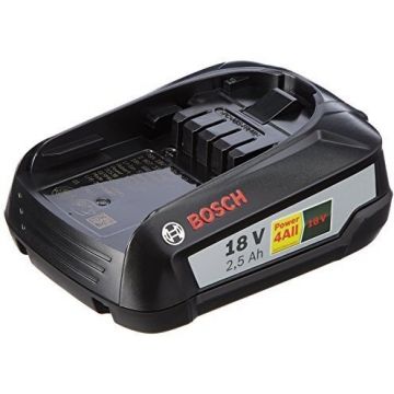 Acumulator 1600A005B0 PBA 18V 2.5Ah W-B pentru Scule Bosch Negru