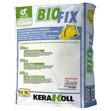 Adeziv KERAKOLL BIOFIX C2TE alb 25 KG