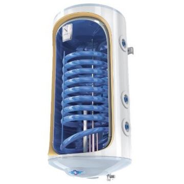 Boiler Electric BiLight GCV9S 1504420 B11 TSRCP 150L 2000W Serpentina pe Partea Dreapta Alb