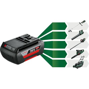 Bosch starter set 36V (GBA 36V 6.0Ah + AL 36V-20), charger (black, 36V POWER FOR ALL, battery + charger) Bosch starter set 36V (GBA 36V 6.0Ah + AL 36V-20), charger (black, 36V POWER FOR ALL, battery + charger)