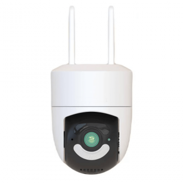 Camera de supraveghere 5MP 3K PTZ WiFi cu AI si vedere nocturna, Bitmi 11409