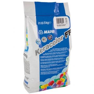 Chit rost Mapei Keracolor FF, 5 kg  (paletar culori) - Culoare Alb pal