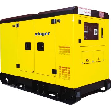 Generator Insonorizat 182kVA 238A 1500rpm Trifazat Diesel