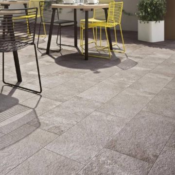 Gresie/Faianta Ragno Stoneway Porfido Structurat, 15x15 cm - Dimensiune 15x15 cm