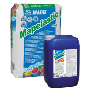 Hidroizolatie bicomponenta MAPEI MAPELASTIC A+B 32 KG