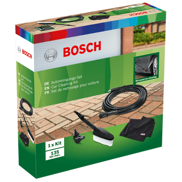 Kit pentru Curatare Auto F016800572 Compatibil cu Aparatele de Spalare cu Presiune Negru