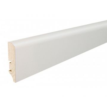 Plinta lemn P50 alba-Barlinek