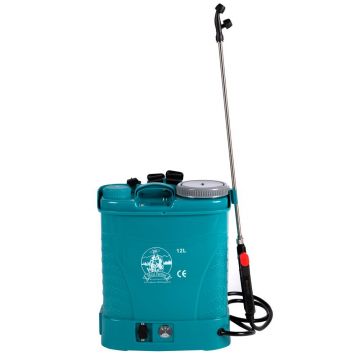 Pompa de stropit cu acumulator Micul Fermier, plastic, 12 l