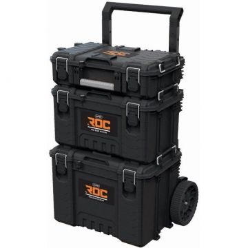 Set x3 Cutie ROC PRO GEAR 2.0  Negru