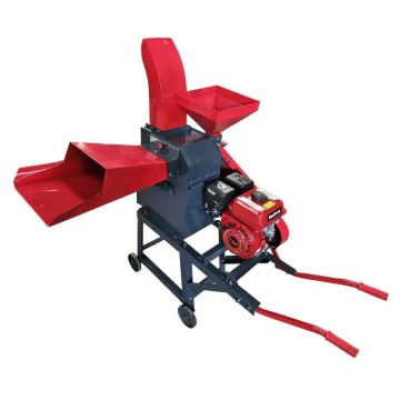 Tocator Cereale si Furaje, cu motor pe benzina de 7.5 CP,  include 3 site de 3mm, 5mm, 8mm