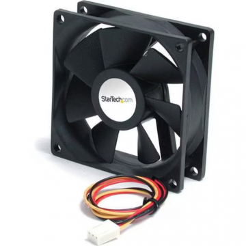Ventilator FAN6X2TX3 28dB 4500RPM Negru