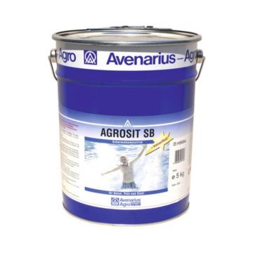 Vopsea pentru piscine Caparol Agrosit SB, exterior, albastru, 5 kg