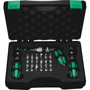 7440/41/42 - Kraftform torque screwdriver set