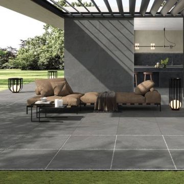 Gresie/Faianta Caesar Slab2 Dark Matt 119,5x278 cm - Dimensiune 119,5x278