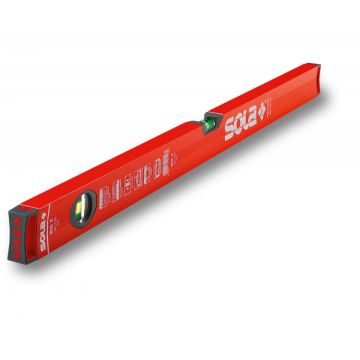 Nivelă cu bula ( Boloboc ) cu profil tubular BIG X, 40cm - Sola-01370501
