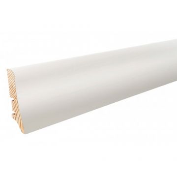 Plinta lemn P20 Alb-Barlinek