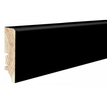 Plinta lemn P6P Negru-Barlinek