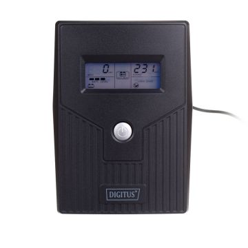UPS DN-170064-LCD 800 VA Black