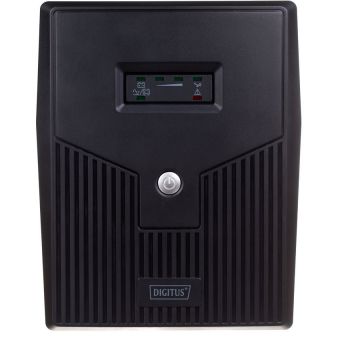 UPS DN-170066 1500 VA Black