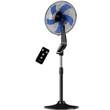 Ventilator cu Picior Boreal 16CR 3 viteze 50W Black