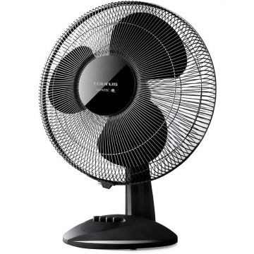 Ventilator de birou Greco 16 Elegance 3 viteze 41W Black