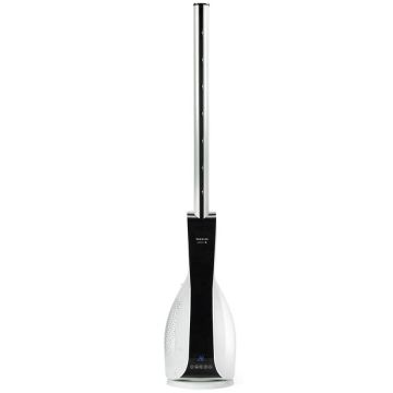 Ventilator de camera Babel Invisible 12 viteze 30W White