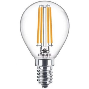 Bec LED Clasic 60W E14 WW P45 Cald Alb