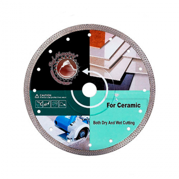 Disc Diamantat pentru Ceramica, Tigla, Piatra, Caramida, Plasa tip 