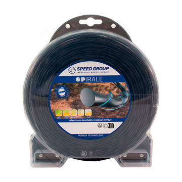 Fir Nailon Motocoasa, Culoare Neagra, Diametru 2.40 mm, Lungime Fir 78 mm