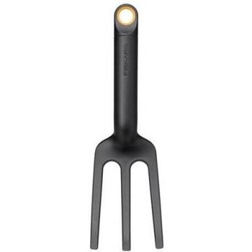 Grebla Solid 1072103 Plastic 27.7cm Negru