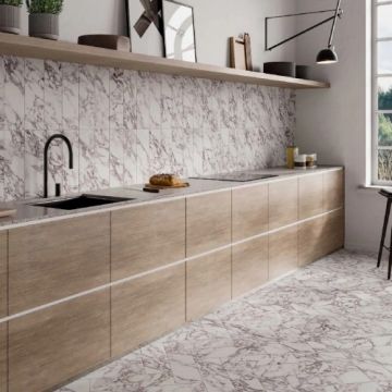Gresie/Faianta Realonda Calacatta Viola 15x45 - Dimensiune 15x45 cm