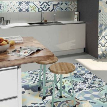 Gresie/Faianta Realonda Hanoi Blue 33x33 - Dimensiune 33x33