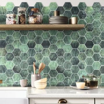 Gresie/Faianta Realonda Hex Zellige 26,5x51 cm - Dimensiune 26.5x51 cm