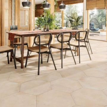 Gresie/Faianta Realonda Parma Hexagon 56x48,5 cm - Dimensiune 56x48,5 cm