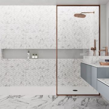 Gresie/Faianta Realonda Rhombus Venato 26,5x51 - Dimensiune 26.5x51 cm