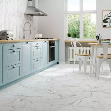 Gresie/Faianta Realonda Venato Hexagon 28,5x33 cm - Dimensiune 28.5x33 cm