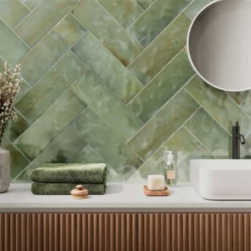 Gresie/Faianta Realonda Zilij Glossy 15x45 cm - Dimensiune 15x45 cm